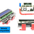 SHIELD.jpg ARDUINO Clip supporto holder case housing protection fixing