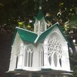 20190604_164346.jpg Fichier STL Cathédrale des oiseaux・Modèle à télécharger et à imprimer en 3D