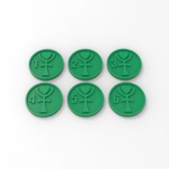 untitled.292.jpg Fichier STL Marqueurs d'objectifs pour les elfes de l'espace・Modèle à imprimer en 3D à télécharger