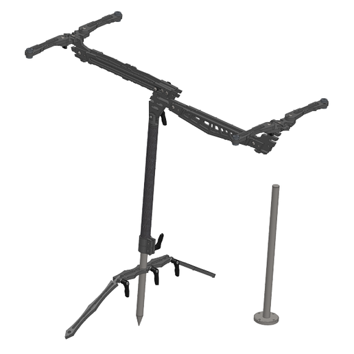 Eroha ZMX Rod Pod fishing