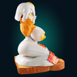 Preview06.png Egg Girl Slime 3D Print Model