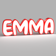 muetra-letrero-emma.png LED SIGN "EMMA" - SIGN - NAME