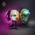 Skulldroid-03.jpg STL file SKULLDROID・3D printable model to download