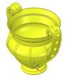 AmphoreV05-16.jpg amphora greek cup vessel vase v05 for 3d print and cnc
