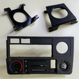 02.png 13/6 Button OBC Delete 52mm Gauge Mount On Board Computer BMW E30 E28 E24