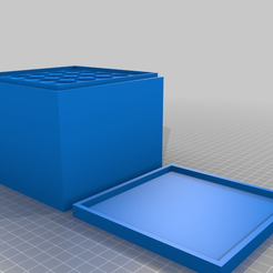 8f5e1459558436150b61e4b4a86fbfbd.png Archivo 3D gratis Caja de munición apilable paramétrica personalizada con tapa・Plan imprimible en 3D para descargar