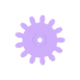 Gear DC 13.stl Soporte para motor de corriente continua (para modelo de demostración con reductor)