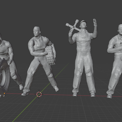 P7-Mecanicos.png Archivo STL P7 Mecanicos en taller・Modelo de impresión 3D para descargar