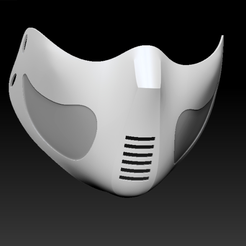 c1.png Archivo STL gratuito Covid Mask 1・Objeto imprimible en 3D para descargar