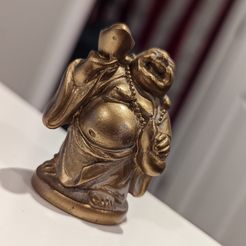 PXL_20220918_234936582.PORTRAIT.jpg Free STL file Lil Laughing Buddha・Object to download and to 3D print