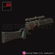 10.JPG Boba Fett blaster - EE 3 - Carbine Rifle - Star Wars - Clone Trooper - prop gun for Cosplay