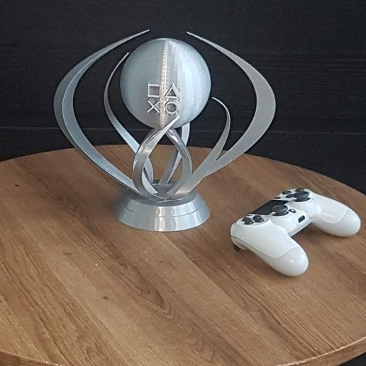 PlayStation プレイステーション　トロフィー　飾り　3Dプリント PlayStation プレイステーション トロフィー 飾り 3Dプリント