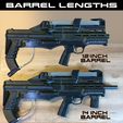 3-BULL-barrel.jpg UNW P90: Bullpup set for the Tippmann 98 Custom NON-Platinum edition (the DOVE tail version)