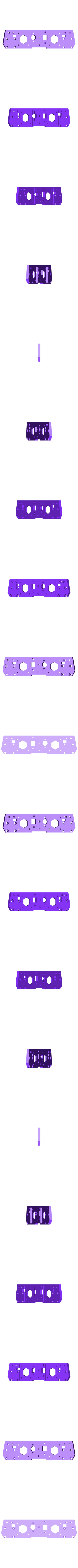 face arriere v2 profil motedis.STL Atualização do Black Evo para Dagoma Ultimate e Discoeasy 200