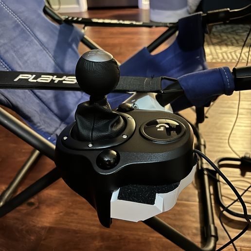 🪑 Playseat Challenge Mount for Logitech Driving Force Shifter