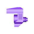 back.stl Dune 2021 - Maula spring gun 3D model