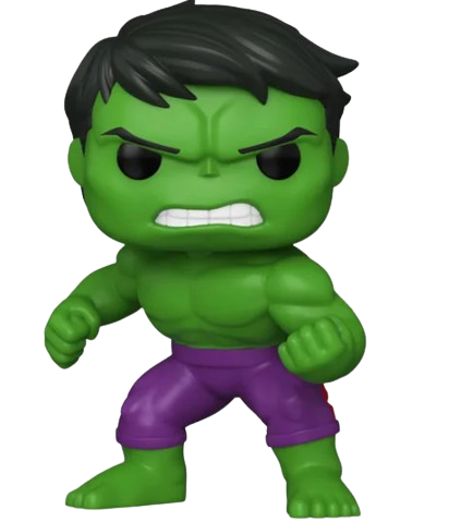 Hulk Funko Pop 3D model