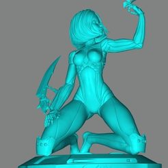 photo_2020-10-25_19-45-14.jpg Бесплатный STL файл Alita・Модель 3D-принтера для скачивания