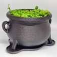 pot-driptray-square.jpg Cauldron-Shaped Plant Pot - With or Without Drain Holes - Hanging or Saucer