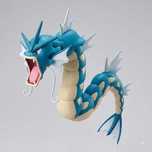0130 Gyarados 3D Model