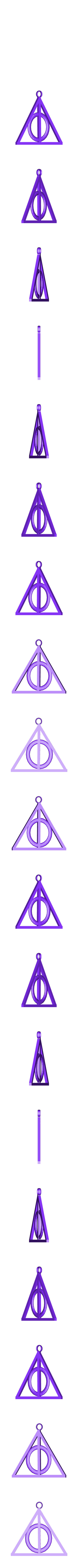 harry potter pendentif (2).stl llavero harry potter