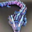 483015177_1278738799886910_3115052312163418057_n.jpg Legendary Sea Serpent Kaiju Articulated Dragon 3D Printed Fidget Toy