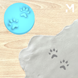 Cat.png Stamp - Animal footprint pair