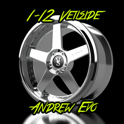 112_Veilside_Andrew_Evo.png Archivo STL 1/12 Veilside Andrew Evo・Plan de impresión en 3D para descargar