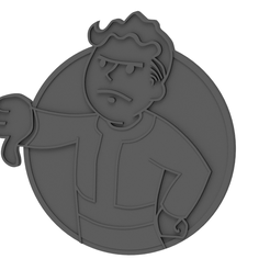 THUMBS-DOWN-V01.png FALLOUT MEDALLION: THUMBS DOWN