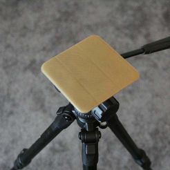IMG_5049.JPG STL-Datei Tripod Platform Attachment kostenlos・Modell für 3D-Druck zum herunterladen