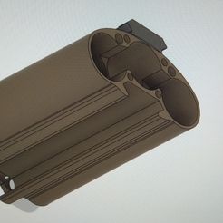 1.jpg Airsoft Case for 18650 Batteries (3S 11,1 V - PEQ Box - Picatinny Rail)