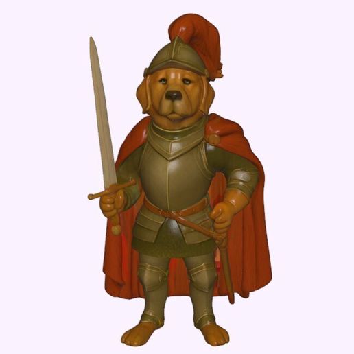 Sir Pawrick, the Loyal Knight