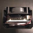 IMG_20210107_172156.jpg Free STL file Raspberry Pi 4 super silent case with 2.5 HDD(SSD) mount・3D printing template to download
