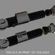 Obi_Wan_Kenobi_Lightsaber_III_2022-Mar-02_04-43-44PM-000_CustomizedView40499355557.png Obi Wan Kenobi Third Lightsaber – A New Hope and Revenge of the Sith Variants - 3D Print .STL File