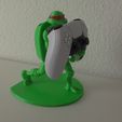 S1220001.jpg Playstation controller + smart Remote Turtle Ninja Holder