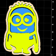 minion cookie.png Minion cookie cutter