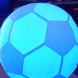 Balon-con-soporte.jpg BLACKBURN ROVERS Shield Soccer Ball Lamp