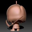 funko-keychain-3d-model-obj-stl-ztl-4.jpg Funko anahtarlık