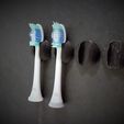 jtronics_sonicare_brush_mount.jpg Sonicare toothbrush head mount holder