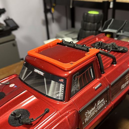 ARRMA Roof Skid Set ARA320741 - Dachschutz Für RC Cars