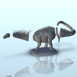 30.png Amargasaurus dinosaur (18) - High detailed Prehistoric animal HD Paleoart