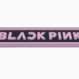 black-pink1.png Keyring Black Pink
