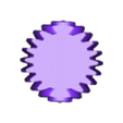 48TGearSlice.stl Spherical Gear with Monopole