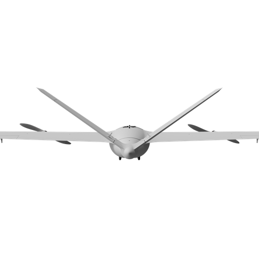 🪶 Bullet V-Tail UAV – Twin-Motor Fixed-Wing Drone (AstroFly ...