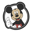 front-1.png Mickey Mouse Signal Light