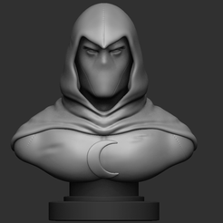 Captura de pantalla 2020-07-02 a las 0.47.20.png Archivo OBJ Moon Knight Bust・Modelo de impresión 3D para descargar