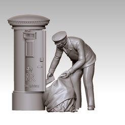 6574756.jpg Archivo STL POSTMAN・Objeto imprimible en 3D para descargar