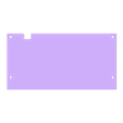 E3D_ToolChanger_Panel_Due_5i_Bottom_Plate.stl E3D Tool Changer Duet3D Panel Due 5i Mount