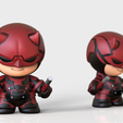 Daredevil-stl-3d-printing-3d-model-cute-chibi-figure-toy-7.png Chibi DAREDEVIL High Quality STL Files - Marvel - Cute - 3D Printing - 3D Model