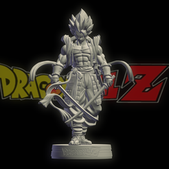 Son-Goku.png STL-Datei Gogeta Dragon Ball Z・3D-Druckvorlage zum Herunterladen